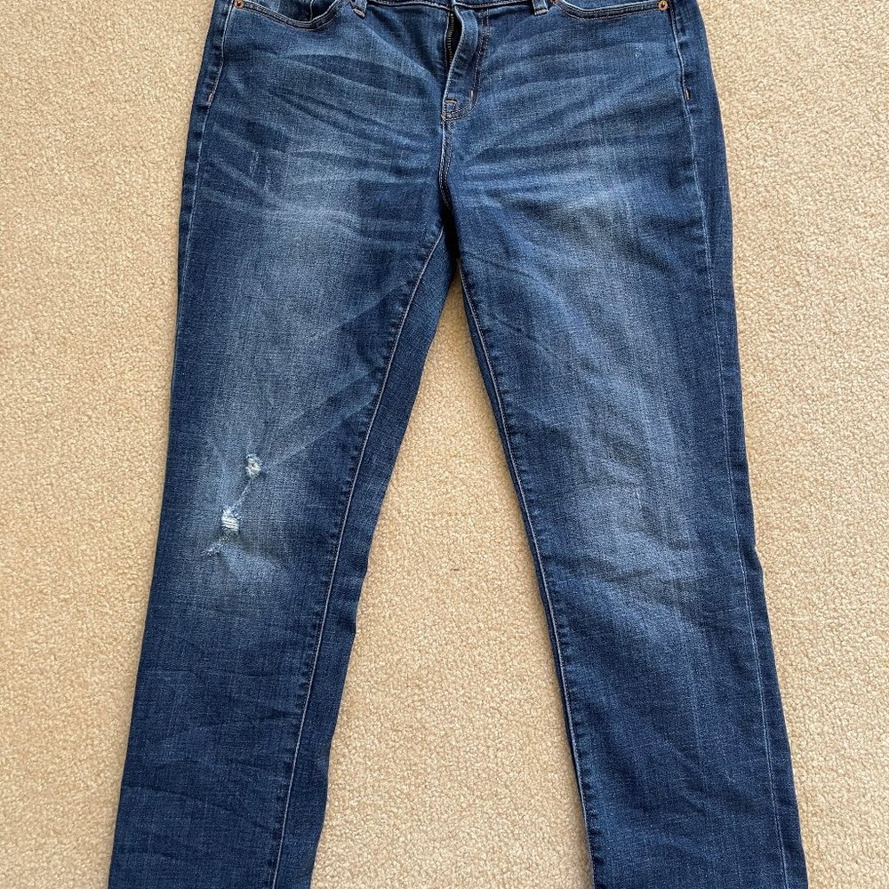 2 PAIRS J. CREW JEANS